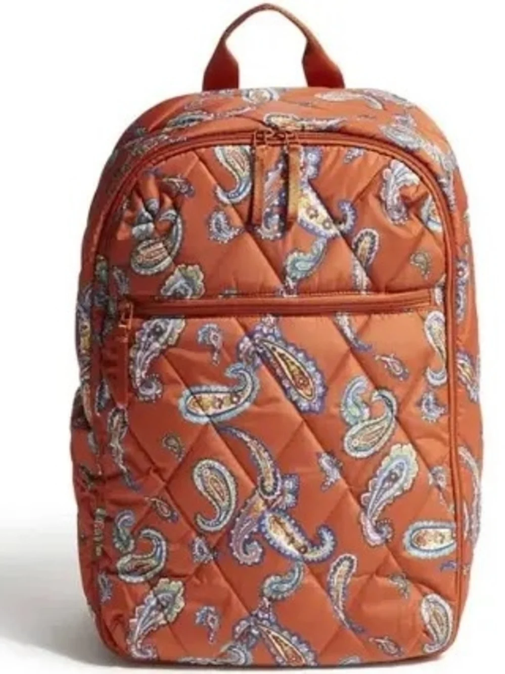 *Vera Bradley* Quilted Paisley Backpack